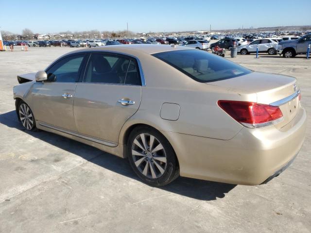 Image 2 of 2011 TOYOTA AVALON BASE 2011 with VIN 4T1BK3DB4BU420917