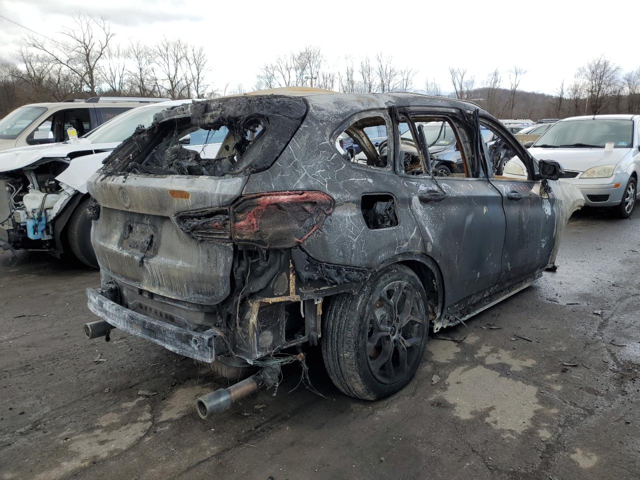 Image 3 of 2022 BMW X1 XDRIVE28I 2022 with VIN WBXJG9C03N5V13837