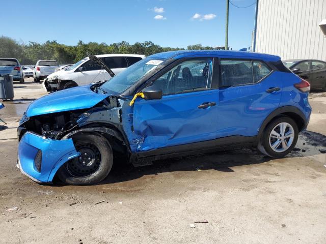 Изображение 1 2022 NISSAN KICKS S 2022 с VIN 3N1CP5BVXNL506396