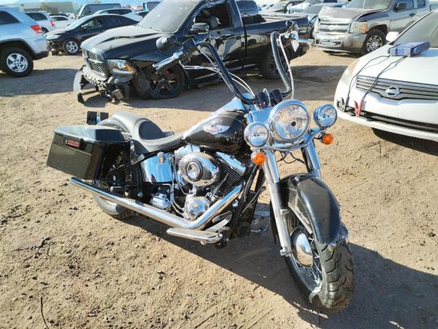 Obraz 1 z 2014 HARLEY-DAVIDSON FLSTN SOFTAIL DELUXE 2014 z VIN 1HD1JDV34EB051989