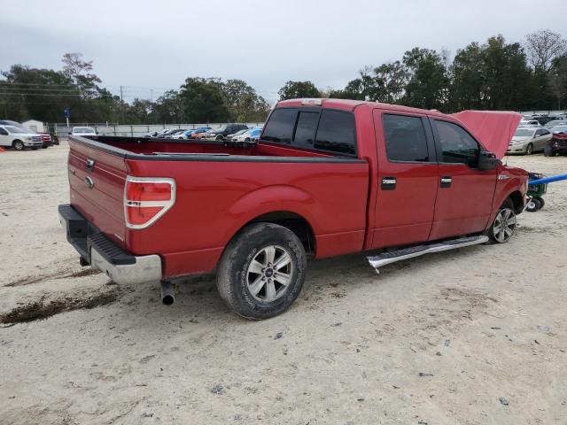 Изображение 3 2012 FORD F150 SUPERCREW 2012 с VIN 1FTFW1CFXCFC50491