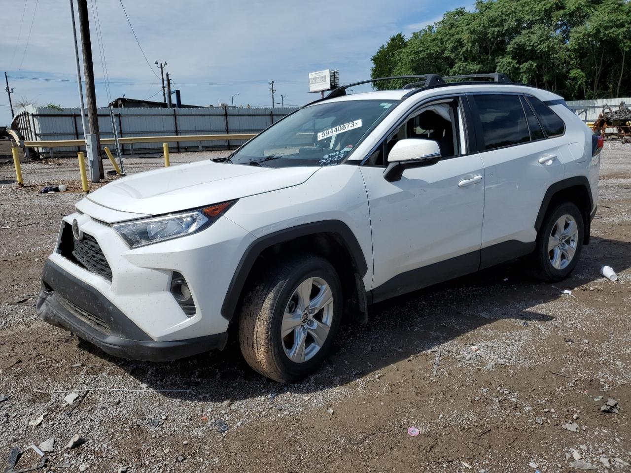 Image 1 of 2021 TOYOTA RAV4 XLE 2021 with VIN 2T3W1RFV0MW162419
