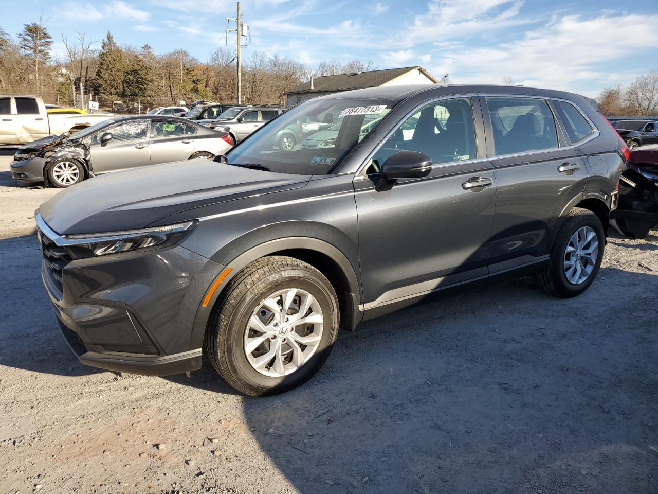 Изображение 1 2024 HONDA CR-V LX 2024 с VIN 2HKRS4H2XRH429614