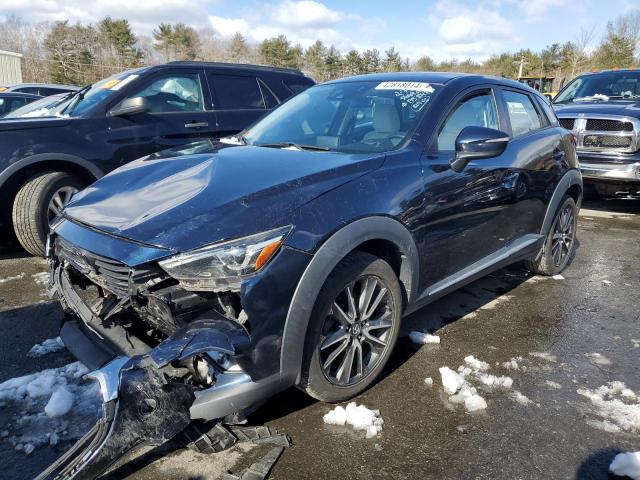 Image 1 of 2016 MAZDA CX-3 GRAND TOURING 2016 with VIN JM1DKFD76G0139324