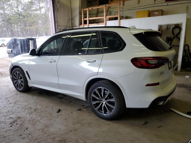 Изображение 2 2022 BMW X5 XDRIVE40I 2022 с VIN 5UXCR6C05N9K96720