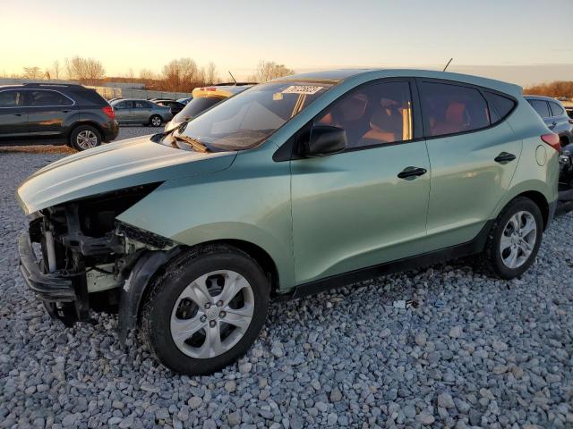 Obraz 1 z 2010 HYUNDAI TUCSON GLS 2010 z VIN KM8JT3AC0AU010720