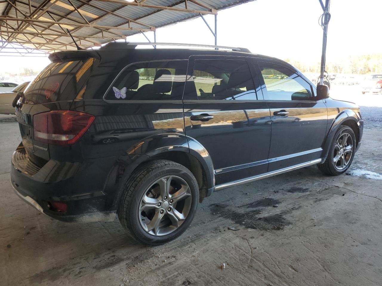 Image 3 of 2015 DODGE JOURNEY CROSSROAD 2015 with VIN 3C4PDCGG7FT670017