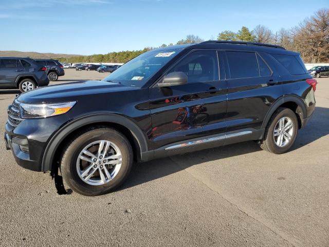 Image 1 of 2022 FORD EXPLORER XLT 2022 with VIN 1FMSK8DH6NGB15455