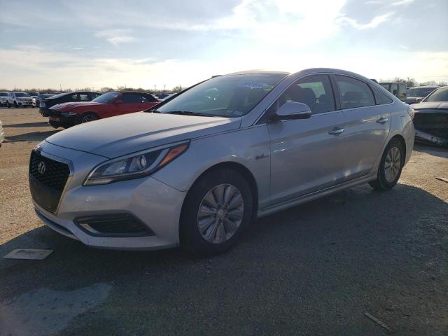 Изображение 1 2017 HYUNDAI SONATA HYBRID 2017 с VIN KMHE24L19HA057293