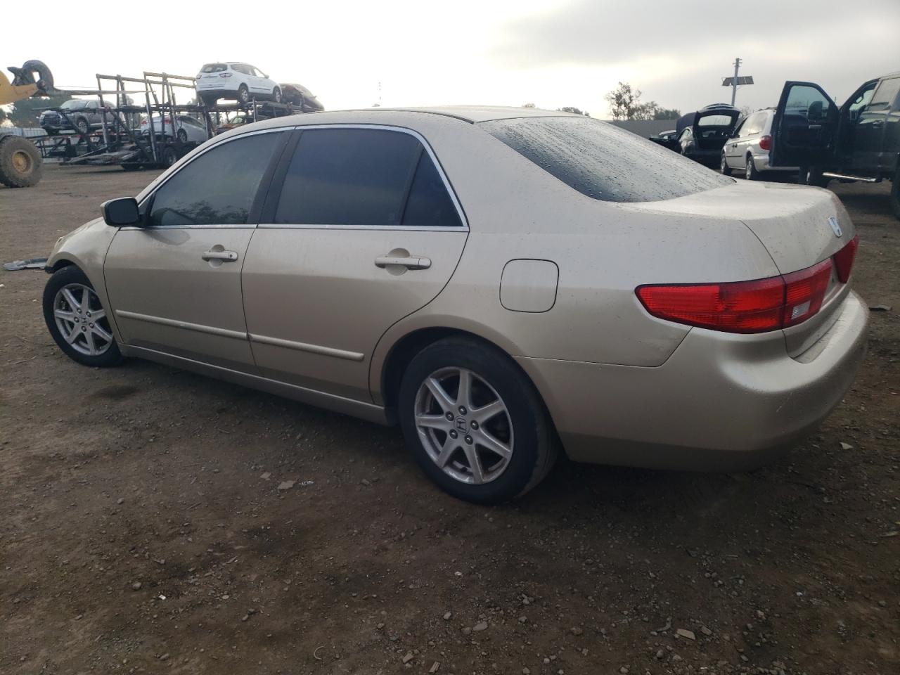 Image 2 of 2003 HONDA ACCORD EX 2003 with VIN 1HGCM665X3A047754