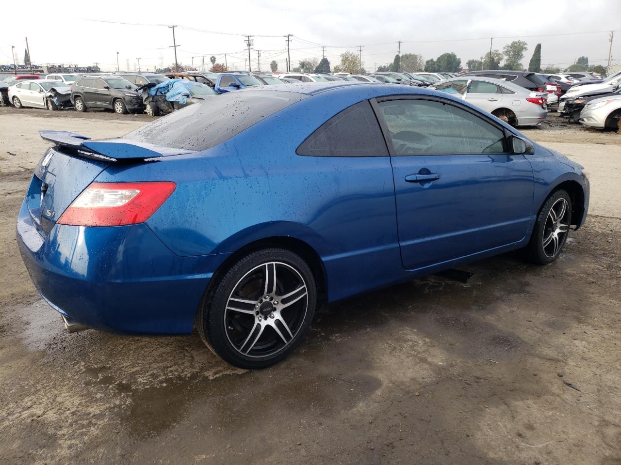 Obraz 3 z 2009 HONDA CIVIC SI 2009 z VIN 2HGFG21549H700318