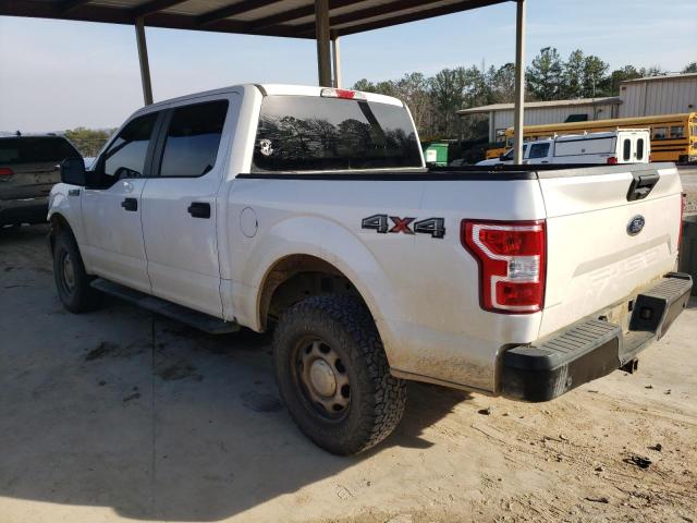 Image 2 of 2019 FORD F150 SUPERCREW 2019 with VIN 1FTEW1E51KKC41457