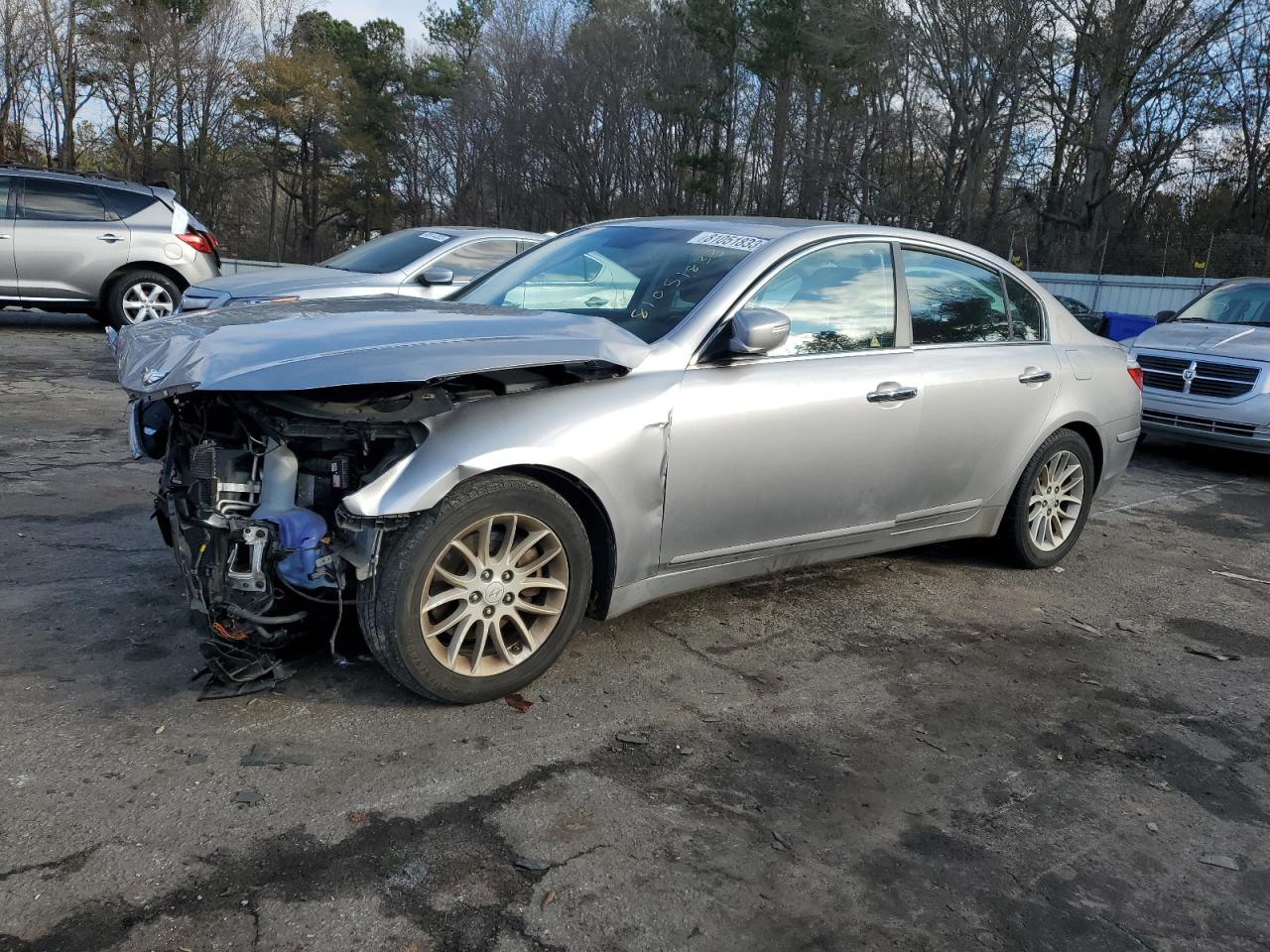 Obraz 2011 HYUNDAI GENESIS 3.8L 2011