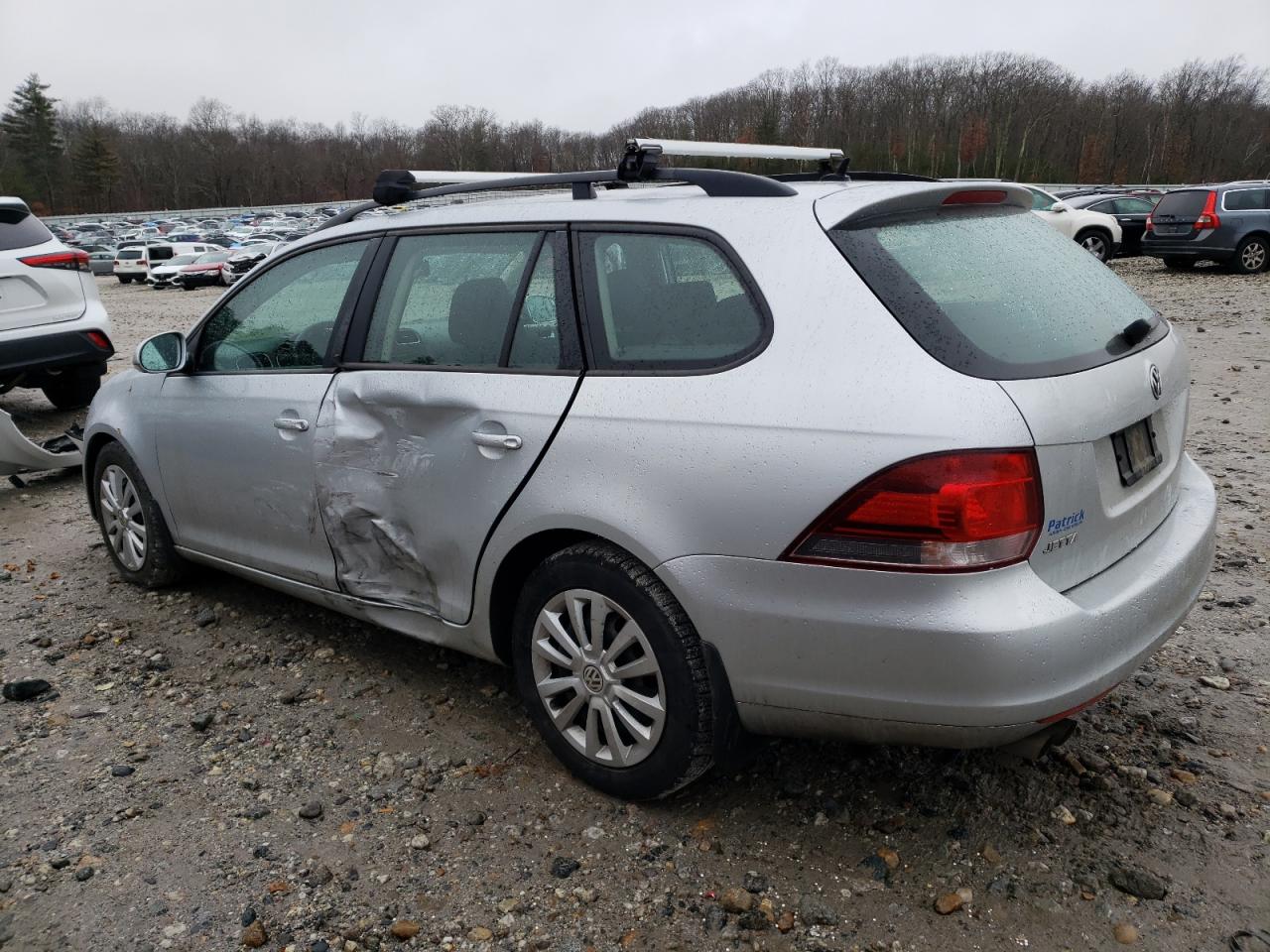 Изображение 2 2013 VOLKSWAGEN JETTA S 2013 с VIN 3VWPP7AJ1DM693140