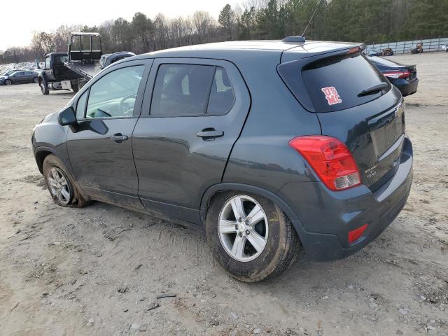 Image 2 of 2020 CHEVROLET TRAX LS 2020 with VIN 3GNCJKSB8LL181397