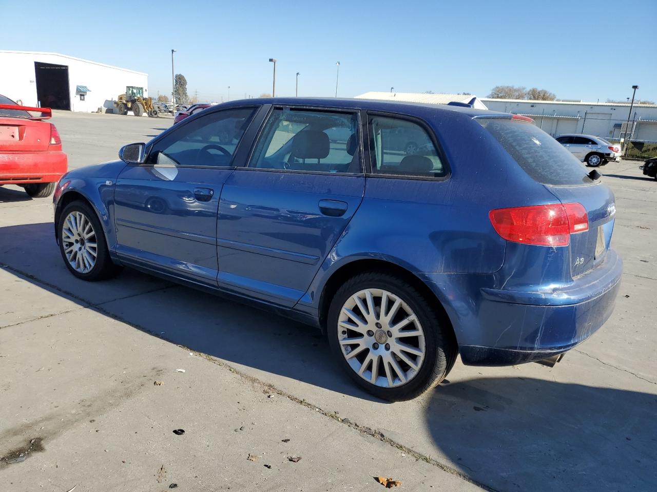 Image 2 of 2006 AUDI A3 2.0 PREMIUM 2006 with VIN WAUNF78P56A180090