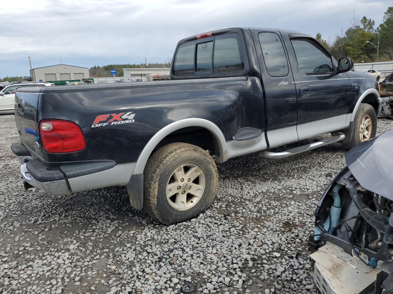 Изображение 3 2002 FORD F150  2002 с VIN 2FTRX08L82CA22034