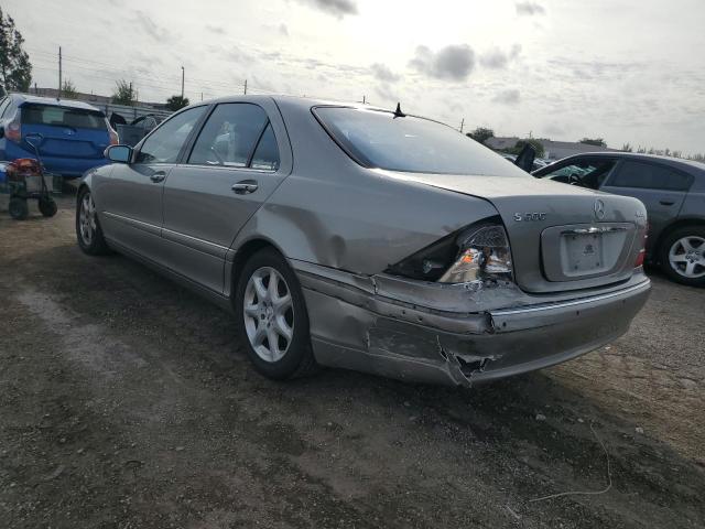 Изображение 2 2003 MERCEDES-BENZ S-CLASS 500 4MATIC 2003 с VIN WDBNG84JX3A352907