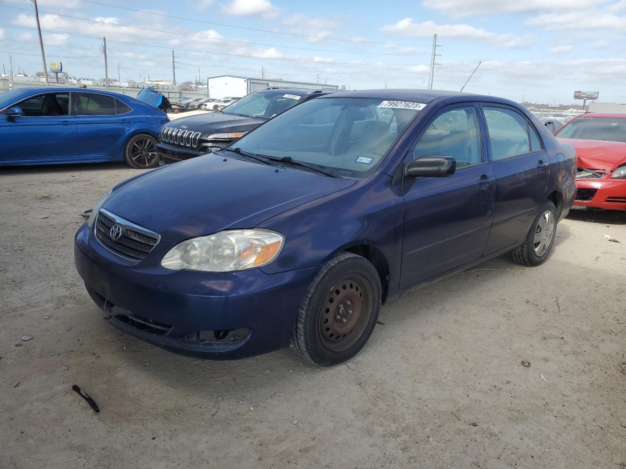 Изображение 1 2005 TOYOTA COROLLA CE 2005 с VIN 1NXBR32E35Z518124