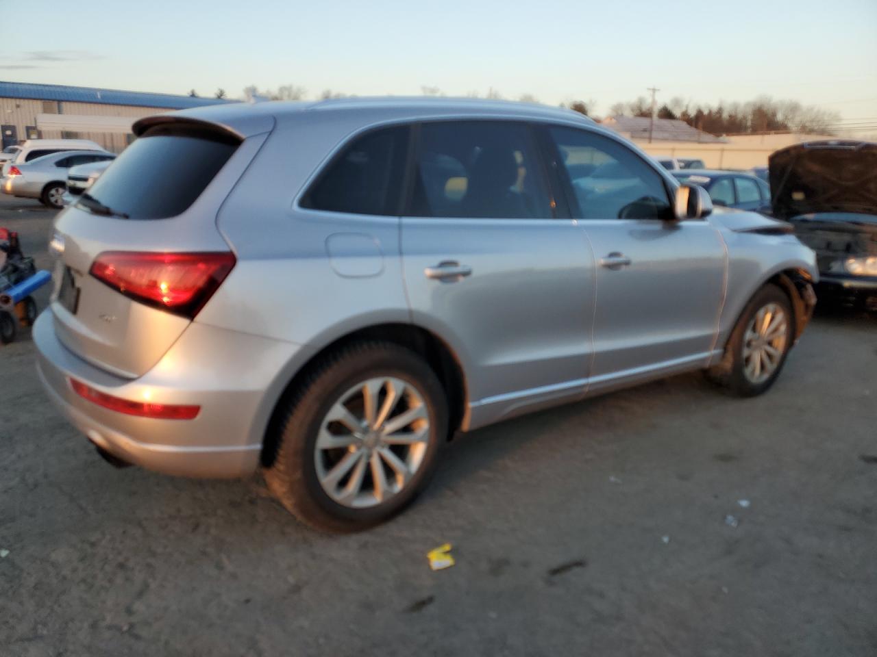 Image 3 of 2015 AUDI Q5 PREMIUM PLUS 2015 with VIN WA1LFAFP4FA097643