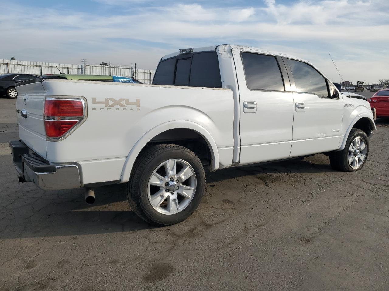Изображение 3 2012 FORD F150 SUPERCREW 2012 с VIN 1FTFW1ET6CFA44765