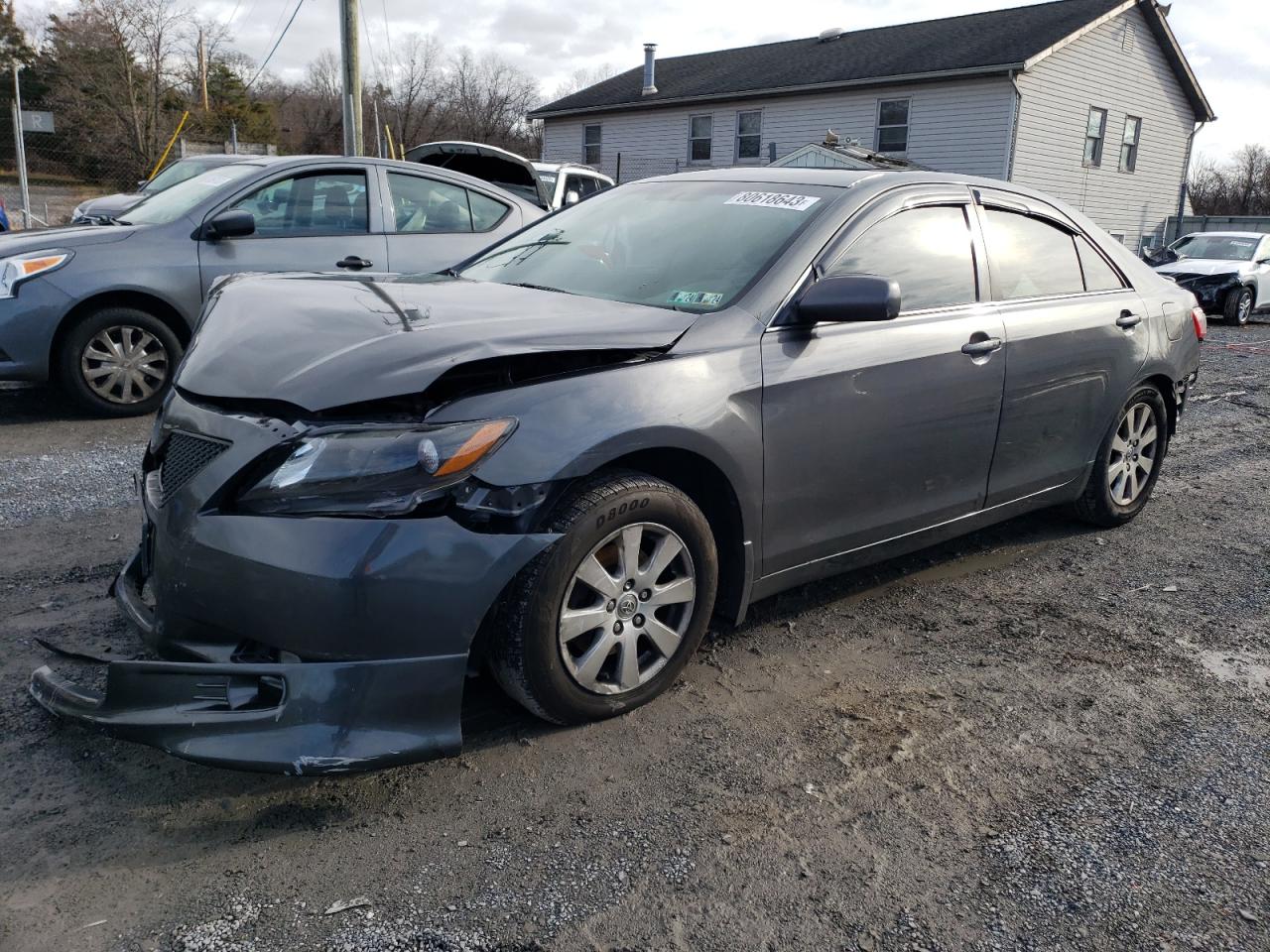 Obraz 1 z 2007 TOYOTA CAMRY LE 2007 z VIN 4T1BK46K97U516603
