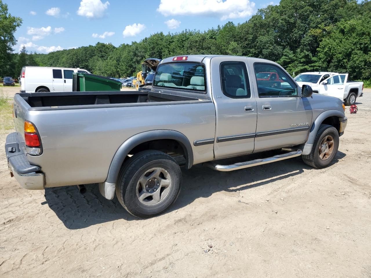 Obraz 3 z 2001 TOYOTA TUNDRA ACCESS CAB 2001 z VIN 5TBBT44121S130282