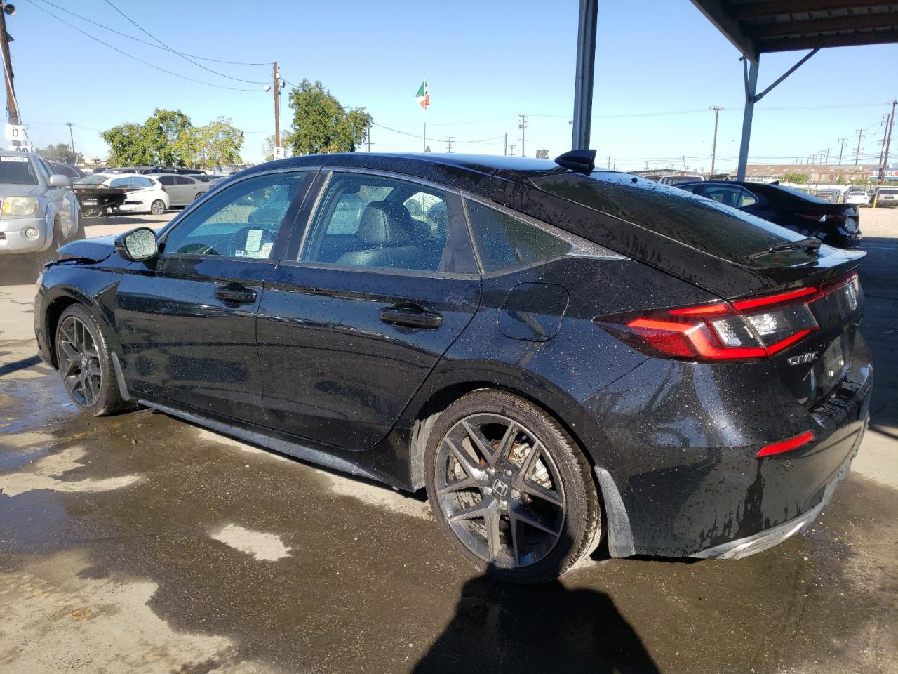 Image 2 of 2022 HONDA CIVIC SPORT TOURING 2022 with VIN 19XFL1G88NE013032