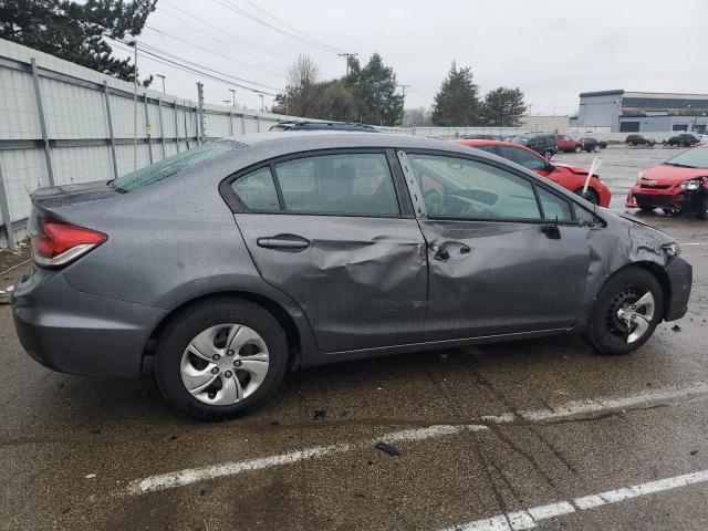 Image 3 of 2013 HONDA CIVIC LX 2013 with VIN 19XFB2E52DE095145