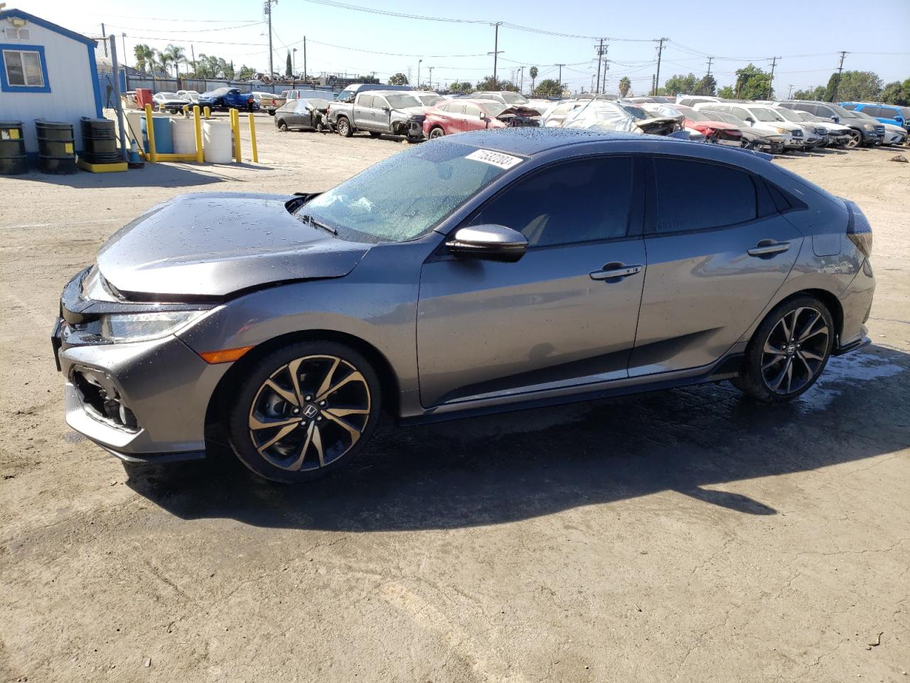 Image 1 of 2018 HONDA CIVIC SPORT TOURING 2018 with VIN SHHFK7H99JU407946