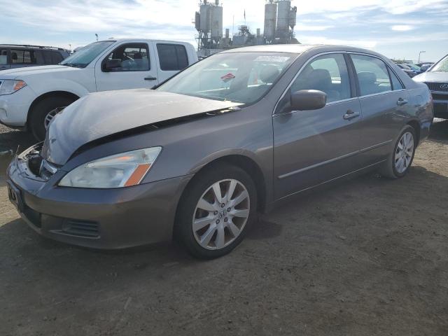 Image 1 of 2007 HONDA ACCORD EX 2007 with VIN 1HGCM66567A097704