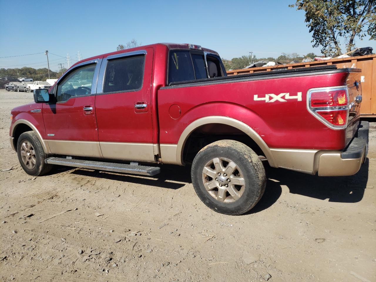 Image 2 of 2014 FORD F150 SUPERCREW 2014 with VIN 1FTFW1ET7EKF13985