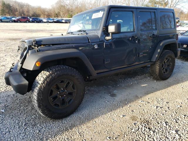 Изображение 1 2017 JEEP WRANGLER UNLIMITED SPORT 2017 с VIN 1C4BJWDG7HL736766