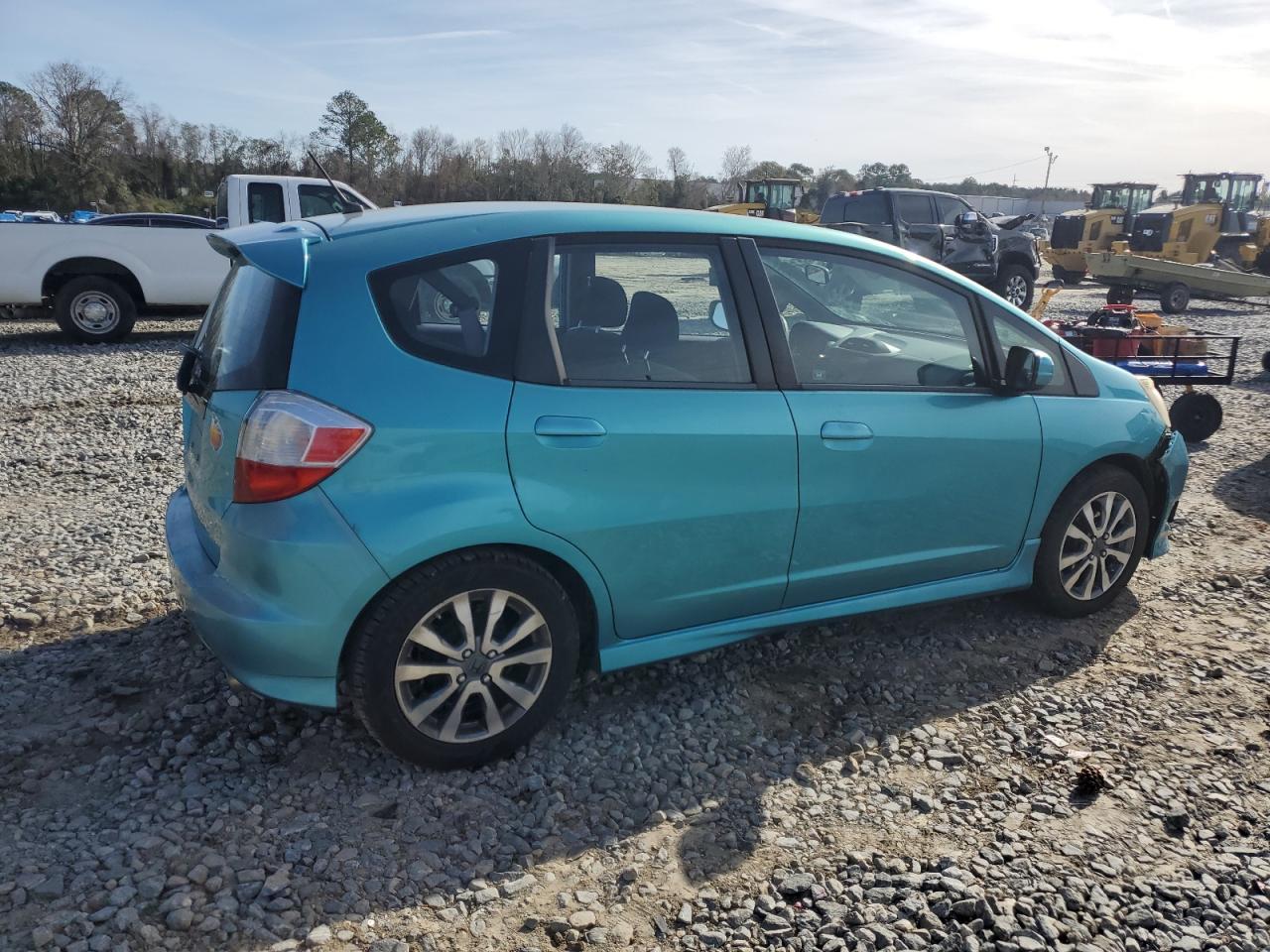 Изображение 3 2012 HONDA FIT SPORT 2012 с VIN JHMGE8H58CC003356