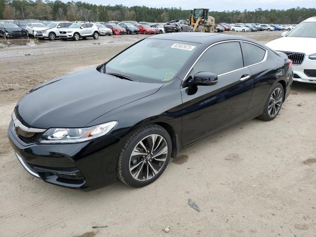 Изображение 1 2017 HONDA ACCORD EXL 2017 с VIN 1HGCT2B92HA005509