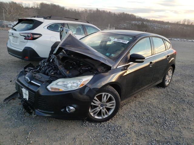 Image 1 of 2012 FORD FOCUS SEL 2012 with VIN 1FAHP3M22CL173555