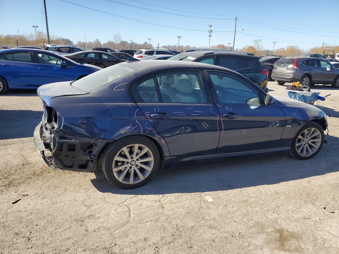 Image 3 of 2011 BMW 328 I 2011 with VIN WBAPH7C54BE681760