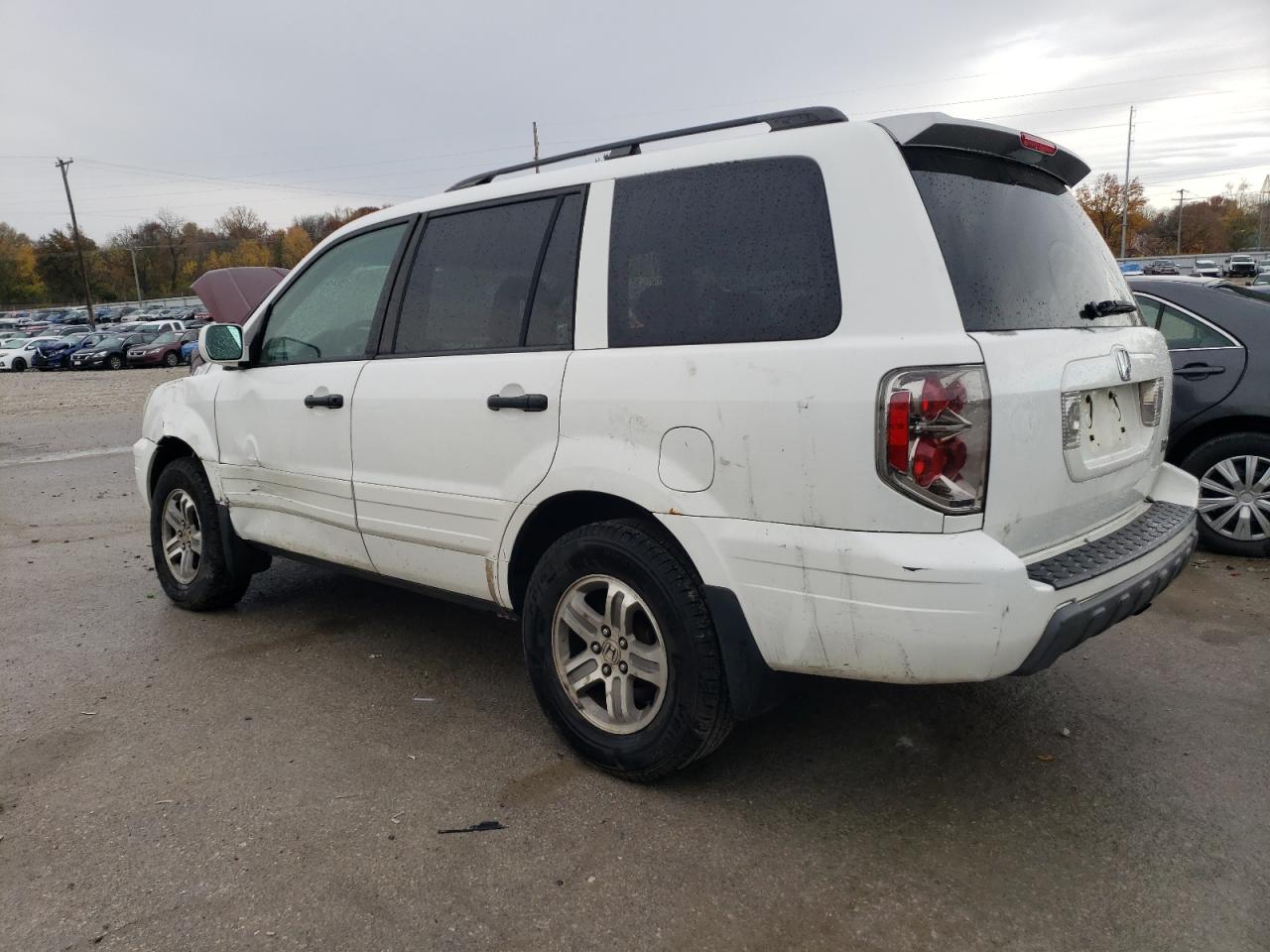 Image 2 of 2003 HONDA PILOT EX 2003 with VIN 2HKYF18453H572008