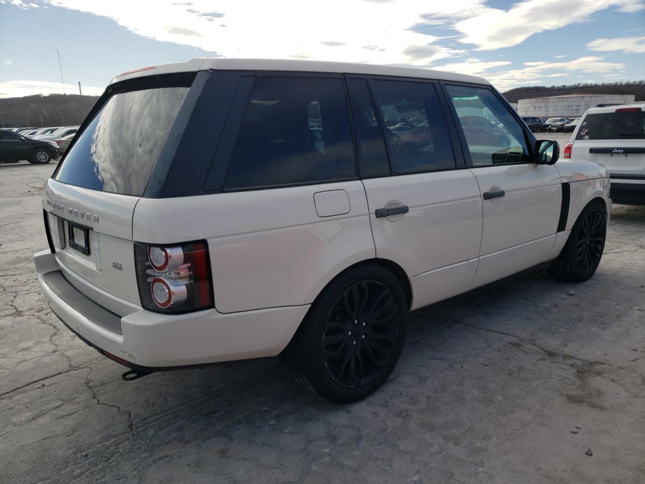 Изображение 3 2010 LAND ROVER RANGE ROVER HSE LUXURY 2010 с VIN SALMF1D41AA307698