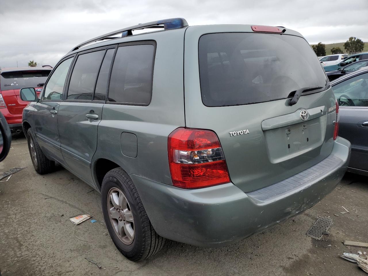 Изображение 2 2006 TOYOTA HIGHLANDER  2006 с VIN JTEGD21A560139972
