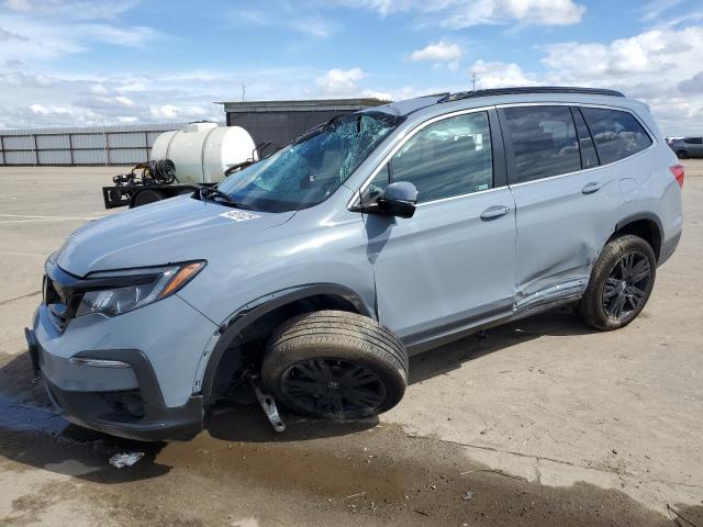 Image 1 of 2022 HONDA PILOT SE 2022 with VIN 5FNYF6H2XNB100061