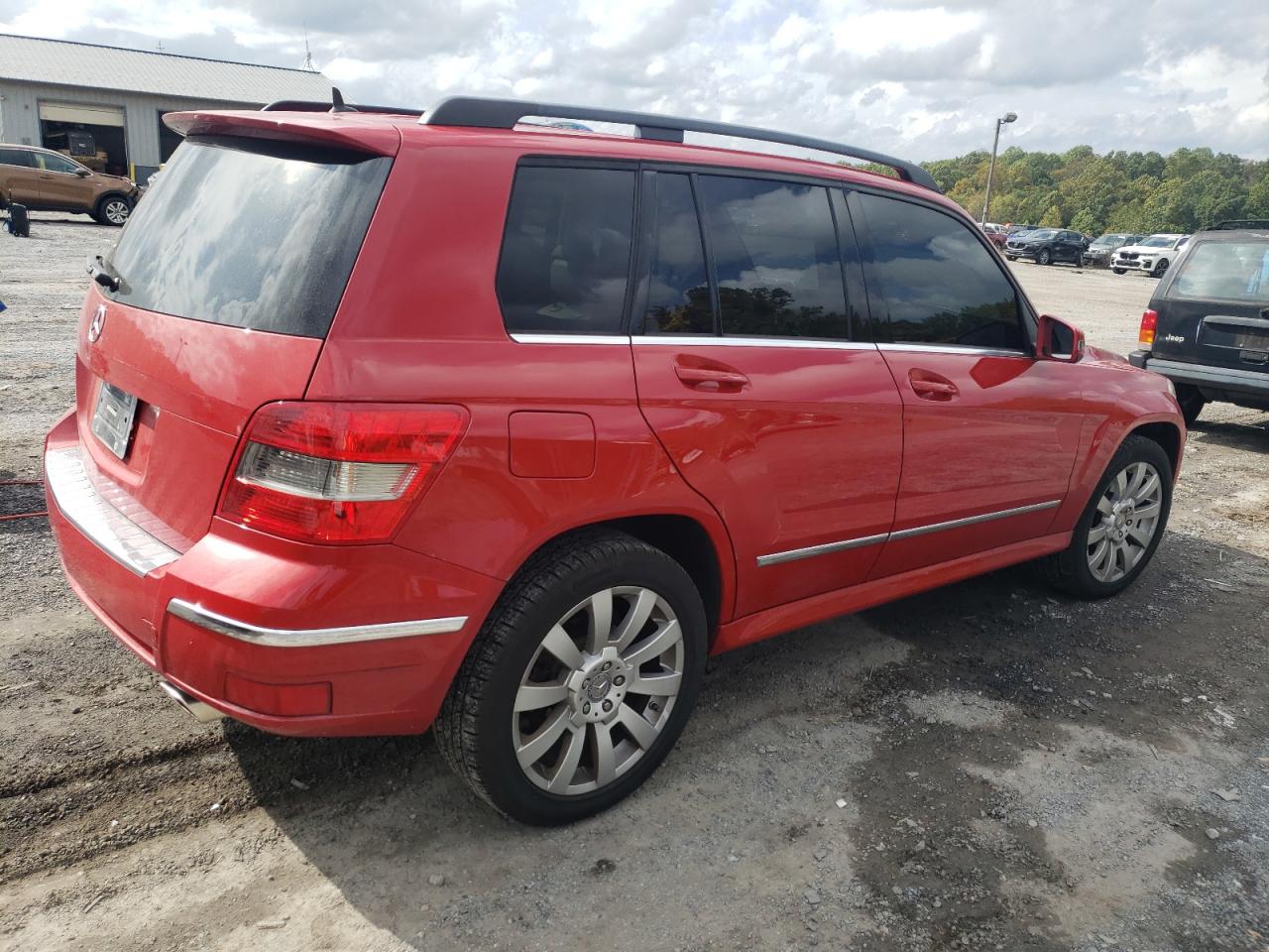 Image 3 of 2012 MERCEDES-BENZ GLK 350 4MATIC 2012 with VIN WDCGG8HB5CF732912