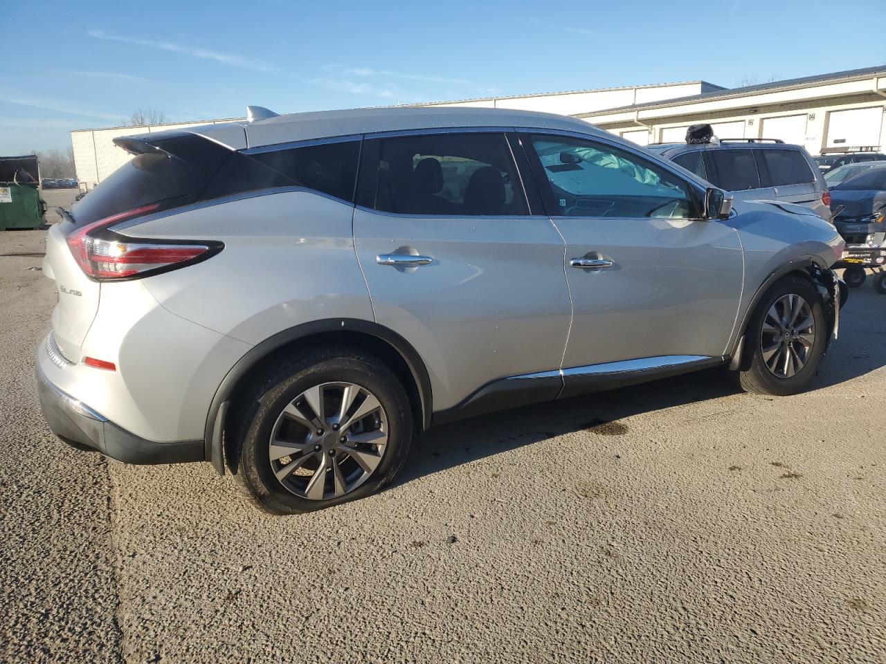 Изображение 3 2017 NISSAN MURANO S 2017 с VIN 5N1AZ2MH7HN145259