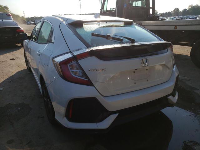 Image 3 of 2019 HONDA CIVIC EX 2019 with VIN SHHFK7H67KU412764