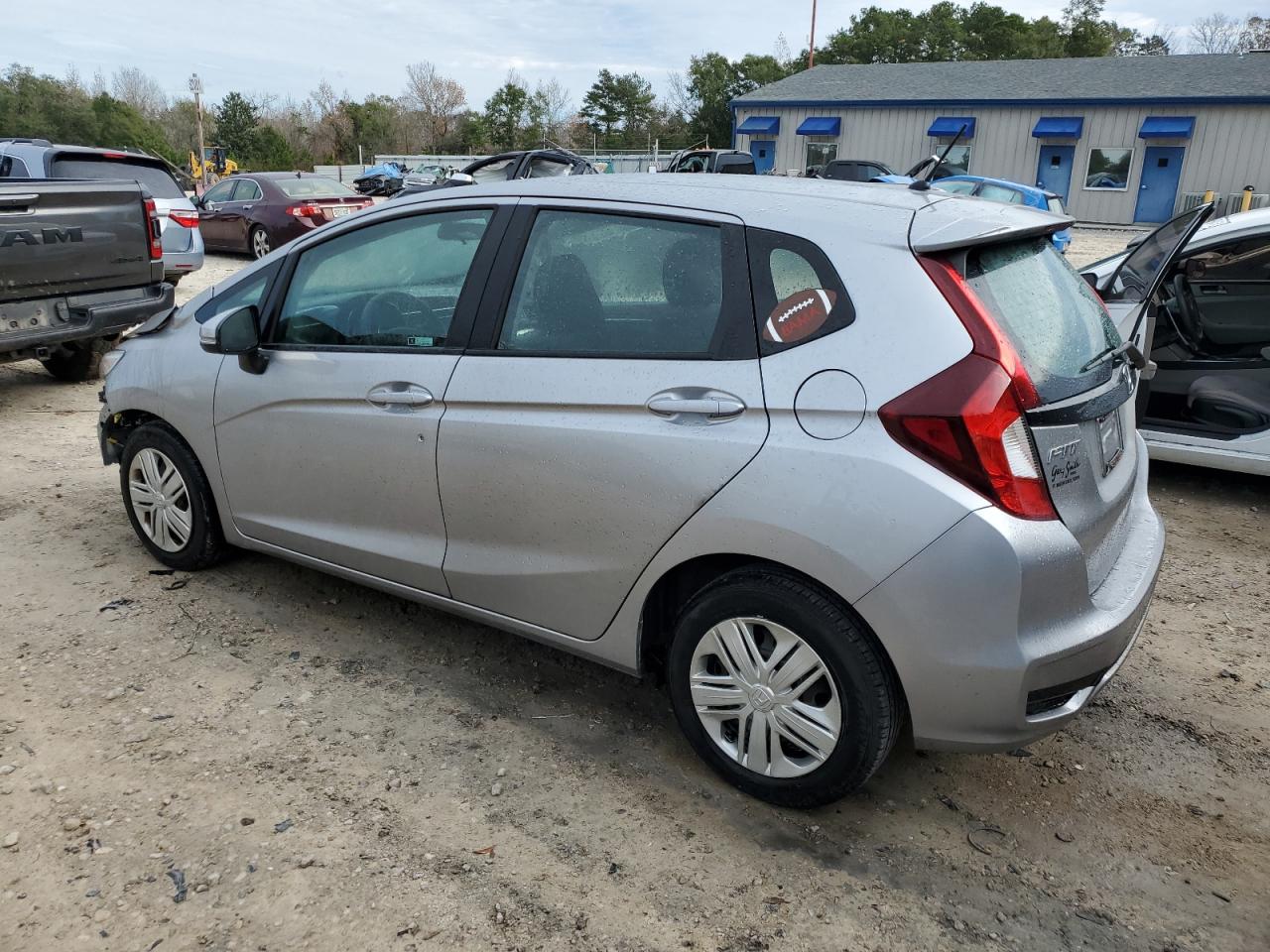 Image 2 of 2019 HONDA FIT LX 2019 with VIN 3HGGK5H41KM704819