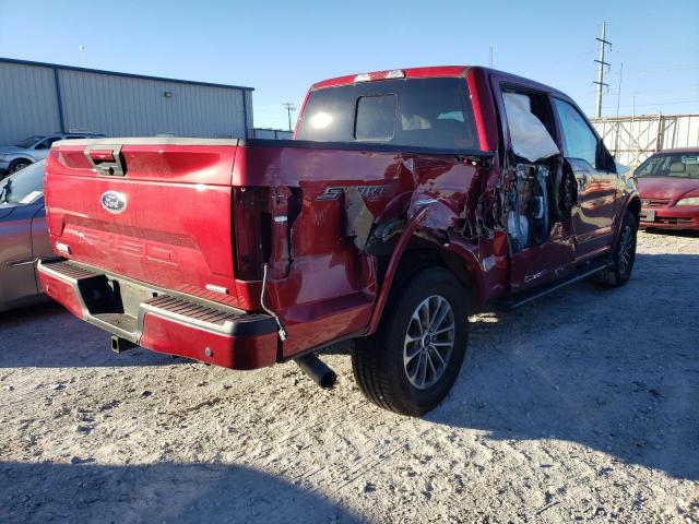 Изображение 3 2018 FORD F-150 SUPERCREW 2018 с VIN 1FTEW1EG3JKC62603