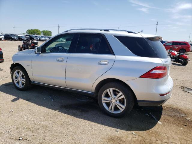 Изображение 2 2012 MERCEDES-BENZ ML 350 4MATIC 2012 с VIN 4JGDA5HBXCA027766