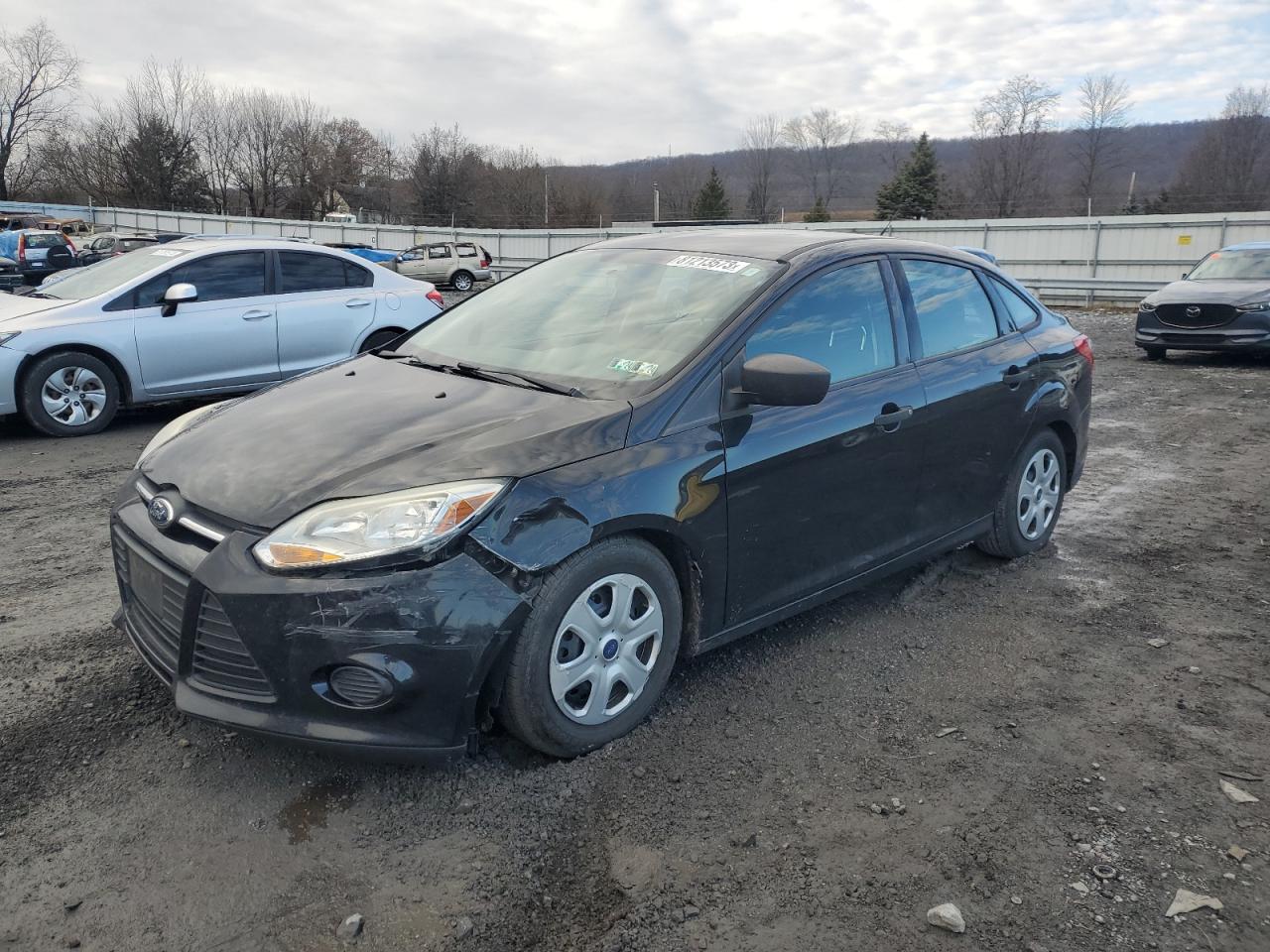 Изображение 1 2014 FORD FOCUS S 2014 с VIN 1FADP3E2XEL402564
