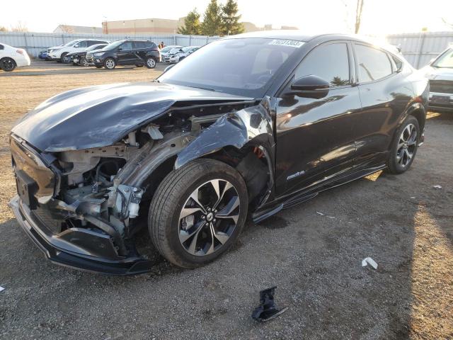 Image 1 of 2021 FORD MUSTANG MACH-E PREMIUM 2021 with VIN 3FMTK3SUXMMA59581