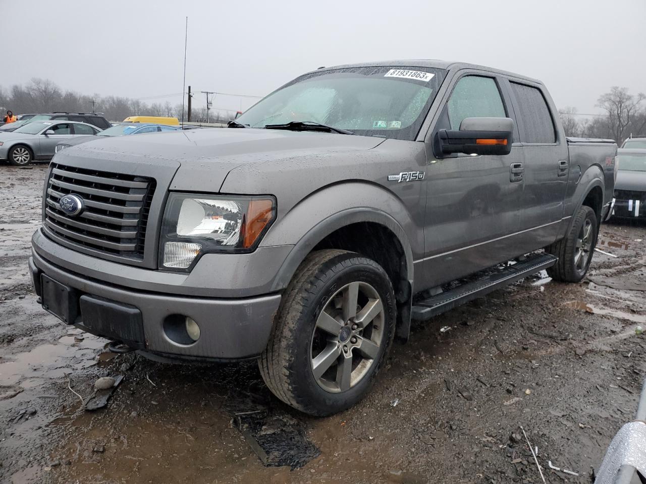 Image 1 of 2012 FORD F150 SUPERCREW 2012 with VIN 1FTFW1EF5CFA66928